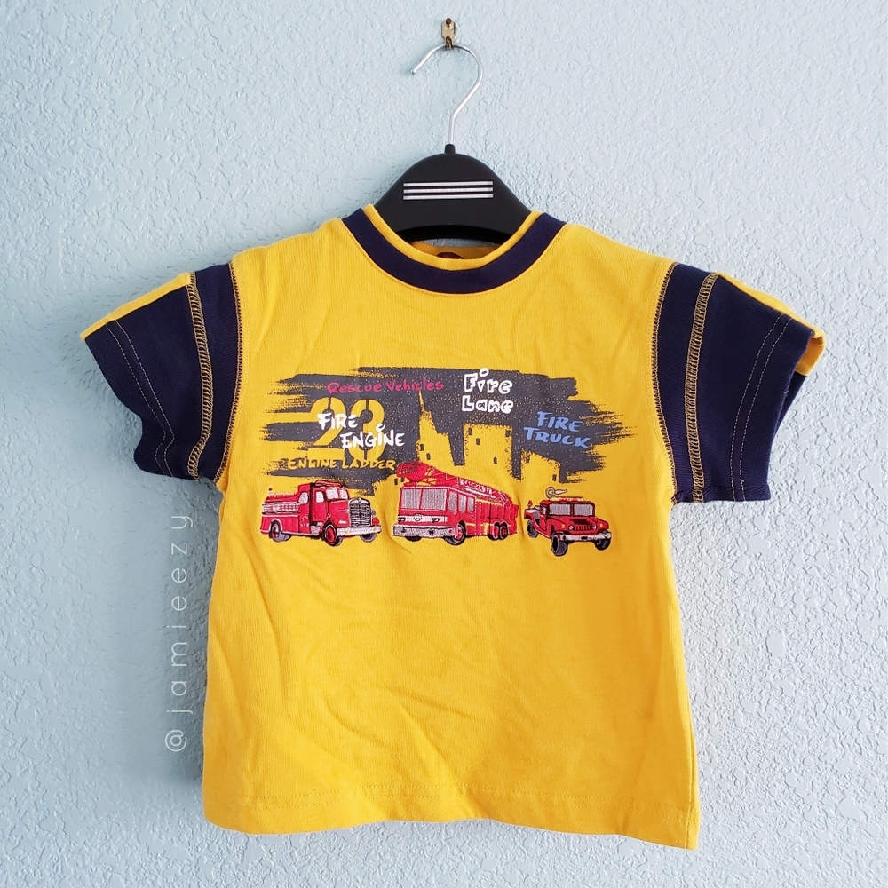 Kids Headquarters | Fire Truck Graphic Tee